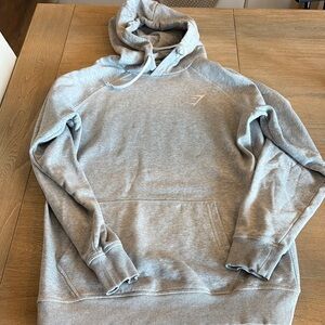 Men's Gray Gymshark size medium Hoodie